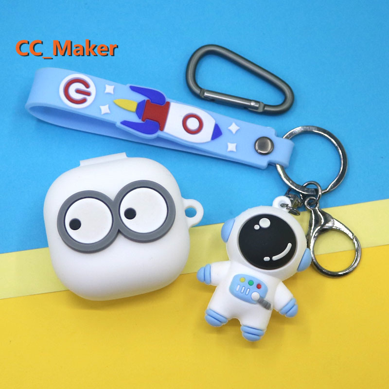 Ốp Lưng Silicon Trong Suốt Có Móc Treo Tiện Dụng Cho Samsung Galaxy Buds Pro 2019 Kèm Phụ Kiện | BigBuy360 - bigbuy360.vn