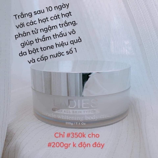 KEM DƯỠNG TRẮNG DA TOÀN THÂN CẤP NƯỚC | BigBuy360 - bigbuy360.vn