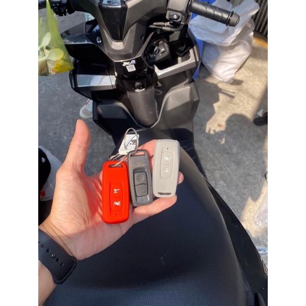 Bao Remote Silicon VISION 2021 / SH 350i / Sh mode 2021 / Winner X 2022 Bảo Vệ Chìa khóa Smartkey [LOẠI DÀY]