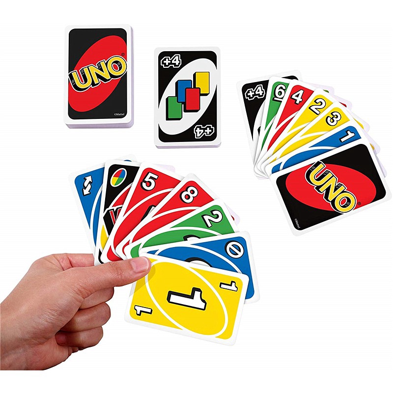 Card Game Uno | Bộ thẻ bài trò chơi Uno cơ bản | game party độc đáo cực vui nhộn thú vị