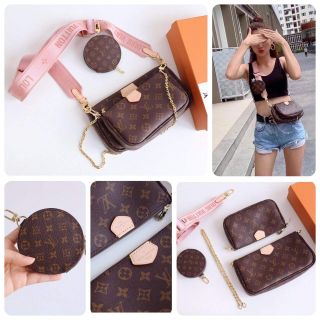 Combo 2 túi lv set 3 món