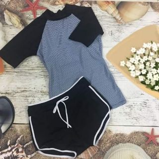 Đồ bơi - bikini tay lỡ kín đáo