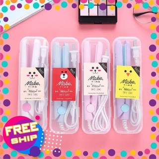 Máy duỗi tóc là tóc mini, máy kẹp tóc mini giúp duỗi uốn duỗi tóc 2 trong 1