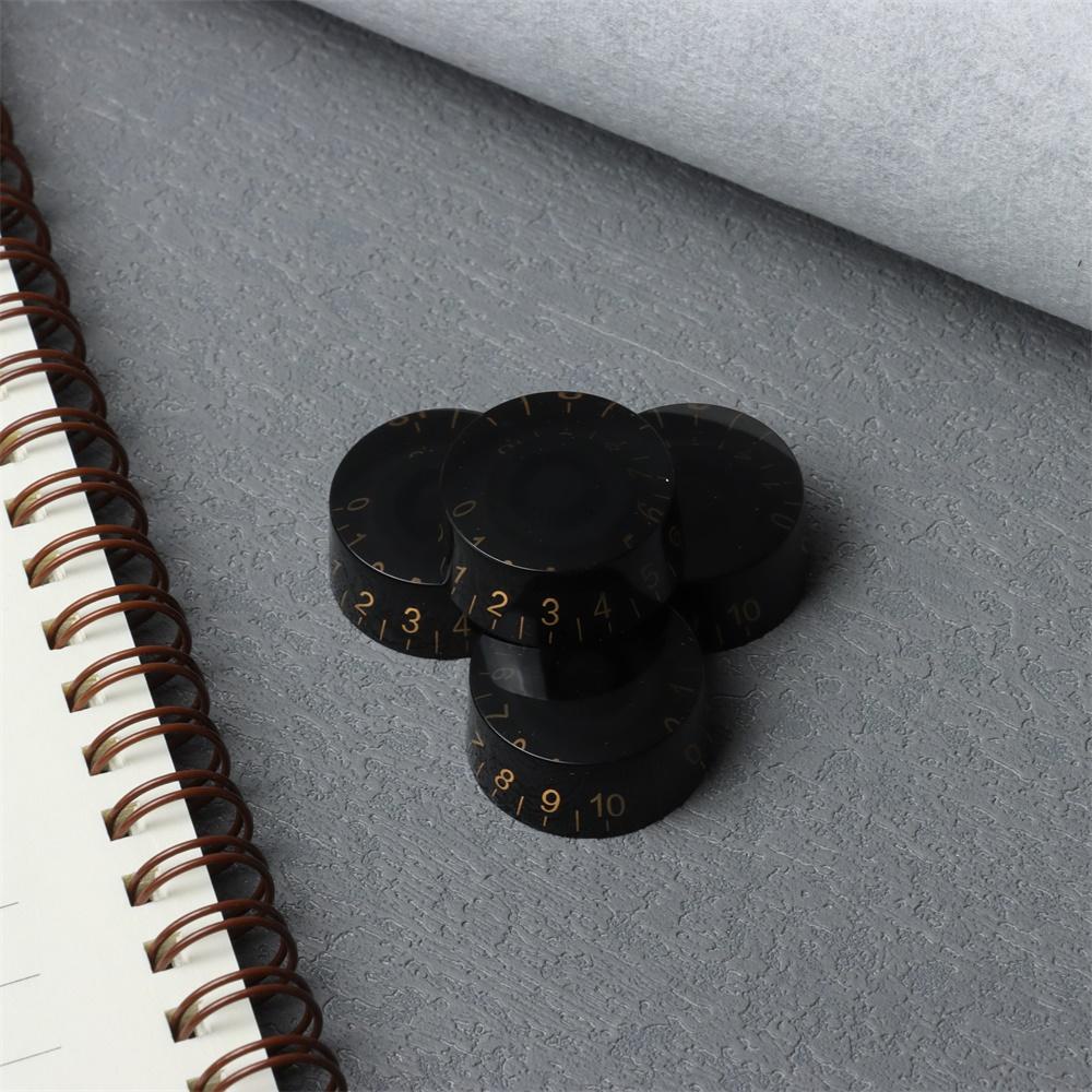 Nút Điều Chỉnh Âm Lượng Bằng Nhựa Màu Đen Cho Đàn Guitar SUSANS|Công Tắc Điều Chỉnh Âm Thanh Cho Les Paul LP