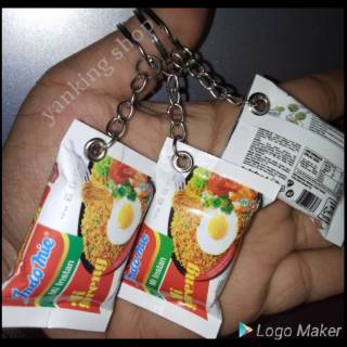 Móc khóa quà lưu niệm hình Indomie Variant
