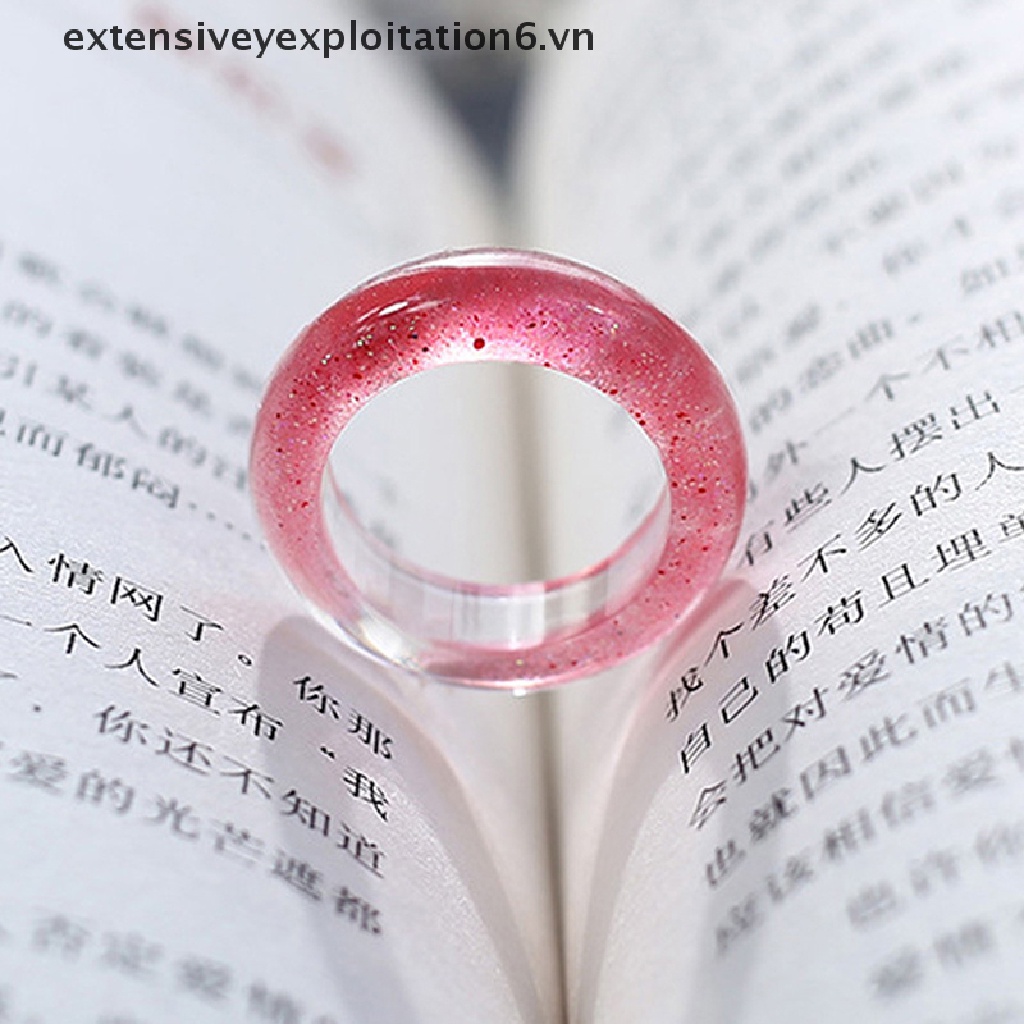 / E6vn / / Khuôn Silicone Nhiều Kích Cỡ Làm Trang Sức Resin DIY