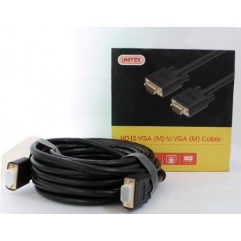 Cáp Màn Hình VGA 15M Unitek Y-C507 chính hãng