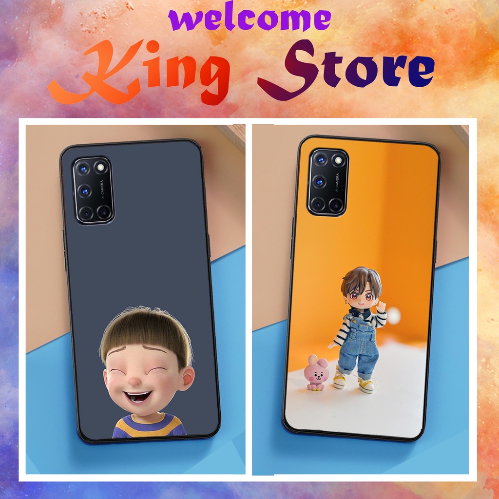 [SIÊU ƯU ĐÃI] Ốp lưng Oppo A52/A53/A92 in hình baby boy siêu đẹp, độc, lạ_KINGSTORE.HN_Ốp lưng điện thoại