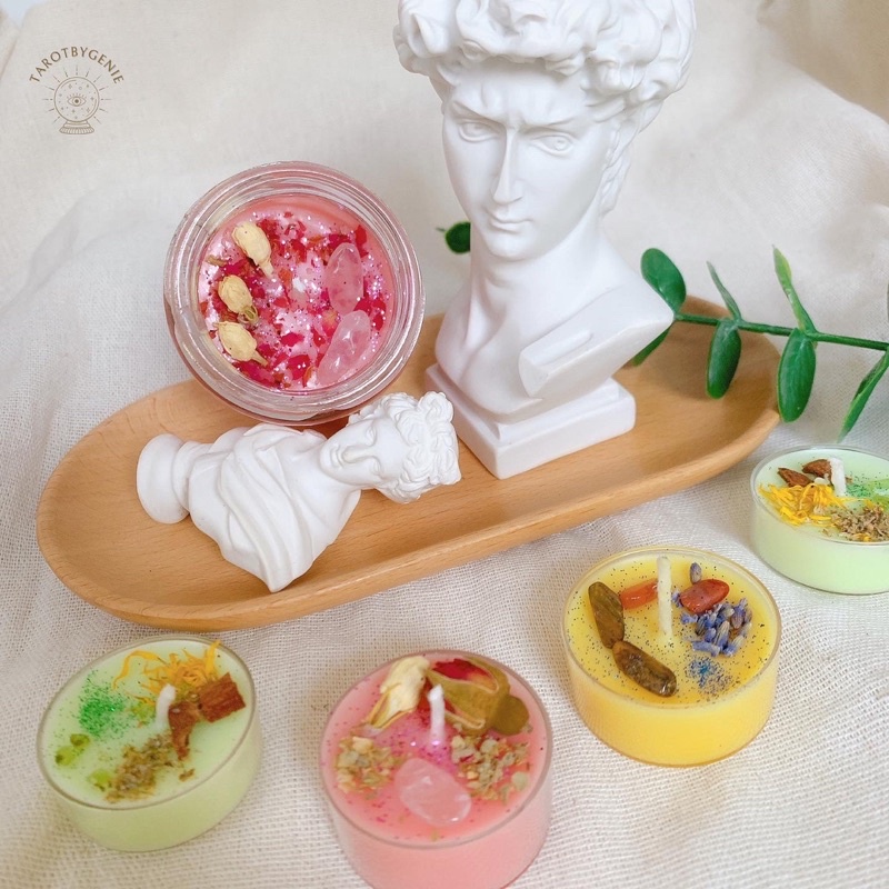 SPELL CANDLE - Nến thơm dùng để cầu nguyện thiền định - Tarotbygenie