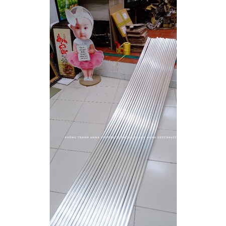 Khung Bằng Khen A4 màu Bạc thời thượng,mặt phim nhựa