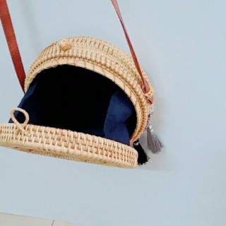Túi mây tua rua size 20cm