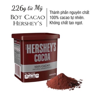 Bột Cacao Hershey's Cocoa Powder 226gr