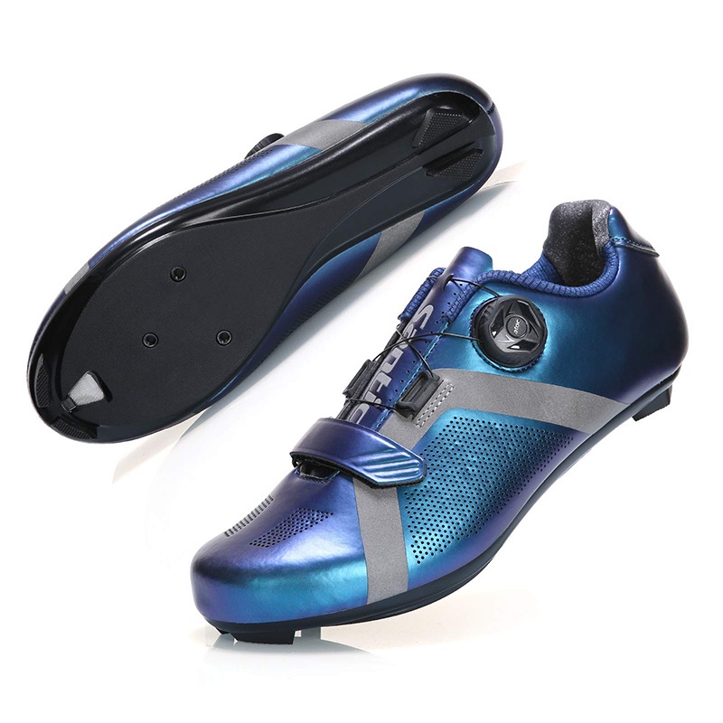 Santic Giày Đạp Xe Nam Đường Đi Xe Đạp Cleats Giày Tương Thích SPD Xe Đạp Cleats Giày Thoáng Khí Giày Đạp Xe Nữ KS20019