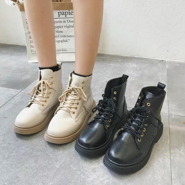 BOOTS ULZZANG CAO CỔ CÁC MÀU CỰC XINH hàng Quảng Châu