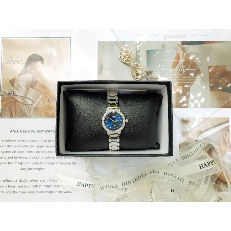 Đồng hồ nữ CITIZEN EZ7010-56L CHÍNH HÃNG