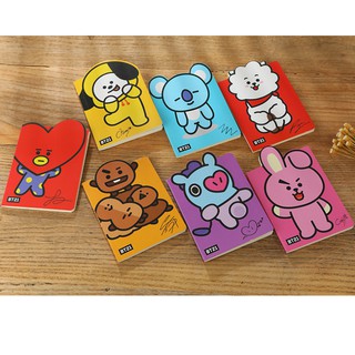 Sổ Tay Mini BT21/BTS