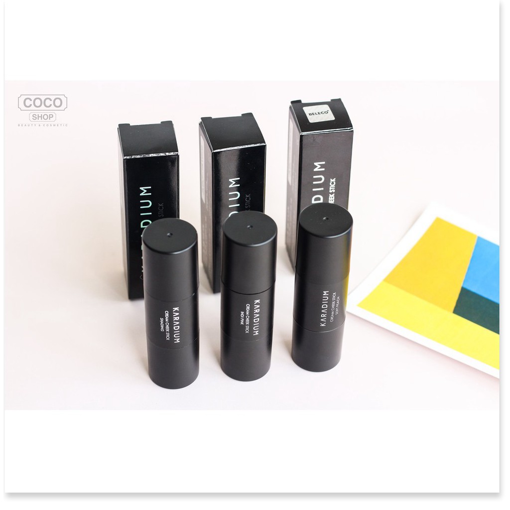 [Mã giảm giá tích lũy] MÁ HỒNG KEM DẠNG THỎI KARADIUM CREAM CHEEK STICK [Coco Shop]