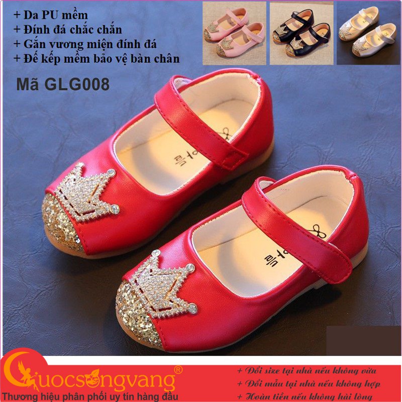 Giày bé gái công chúa giày công chúa bé gái đẹp GLG008 Cuocsongvang