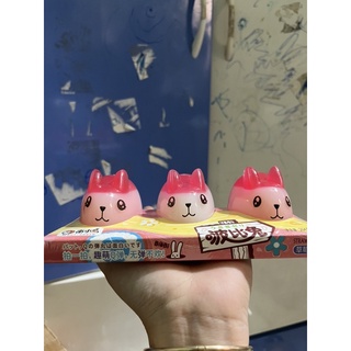 Vỉ 3 con thỏ thạch pudding vị dâu thơm ngon cho bé yêu