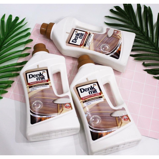Nước lau sàn gỗ Denkmit
