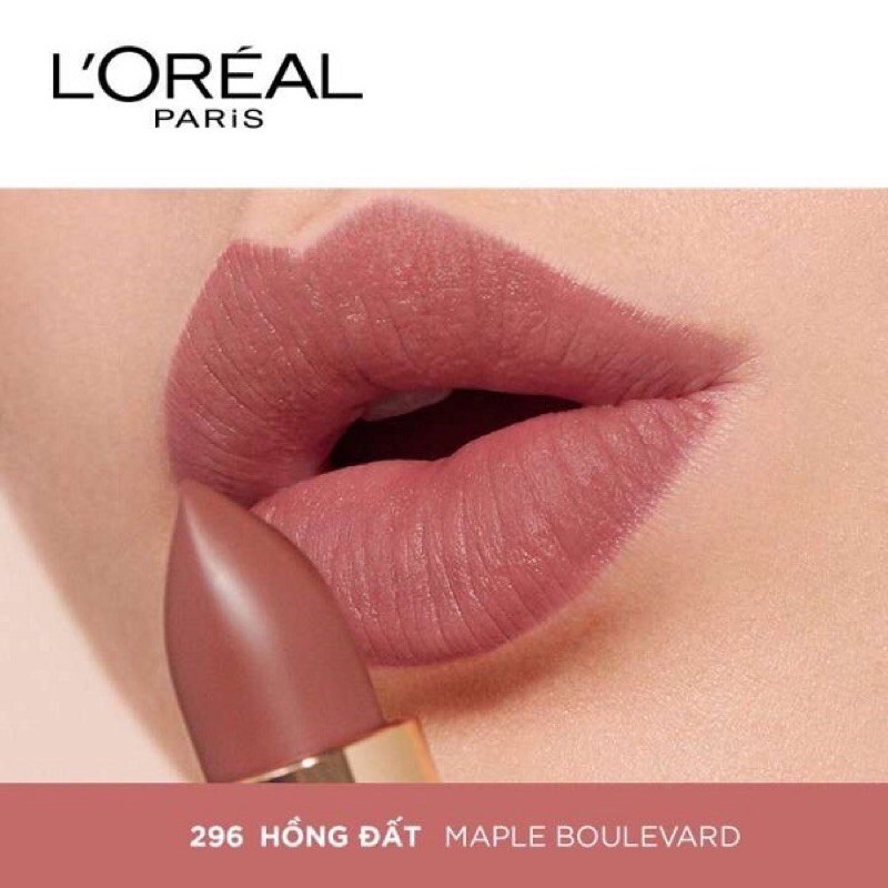 Son lì mịn môi Color Riche Matte từ L’Oreal Pari 3.9g