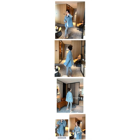 Áo Khoác Denim Họa Tiết Thêu Đính Kim Sa Thời Trang Mùa Xuân Mới 2022 Cho Nữ