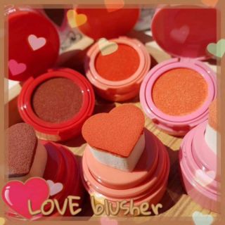 Má hồng LOVE Blusher XiXi dạng cushion