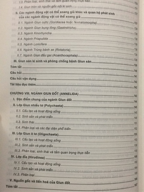 Sách - Động vật học Không xương sống