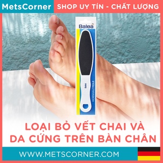 Chà Gót Chân Balea Hornhautfeile -loại bỏ vết chai và da cứng trên bàn chân