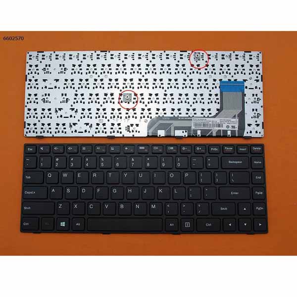 Bàn phím laptop Lenovo Ideapad 100-14IBY hàng zin