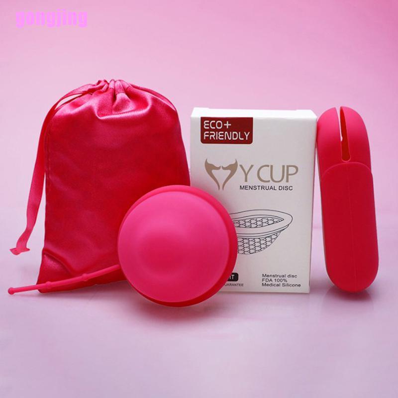 Cốc Nguyệt San Khử Trùng Có Thể Tái Sử Dụng Cho Nữ