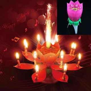 Nến sinh nhật pháo hoa phát nhạc