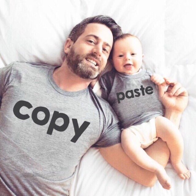Áo gia đình copy paste (kèm ảnh thật)