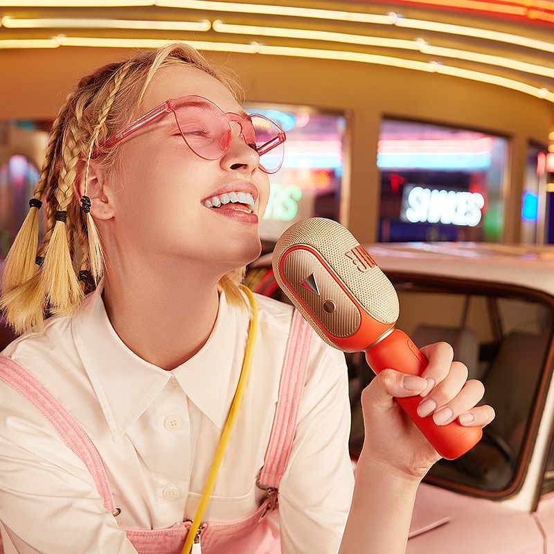 Micro hát karaoke JBL KMC350 nội địa Trung