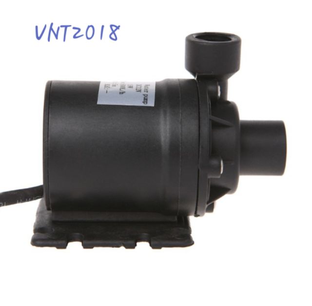 Bơm nước 12V-19W chân ren trong 1/4 (M13 - 800 lít/h)