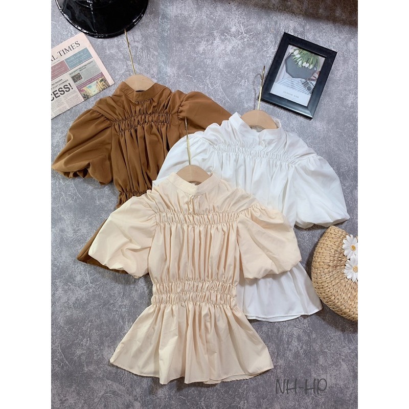 ÁO BO CHUN TAY BỒNG