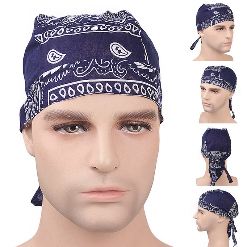 Khăn Trùm Đầu Thể Thao Cho Nam Durag Bandana