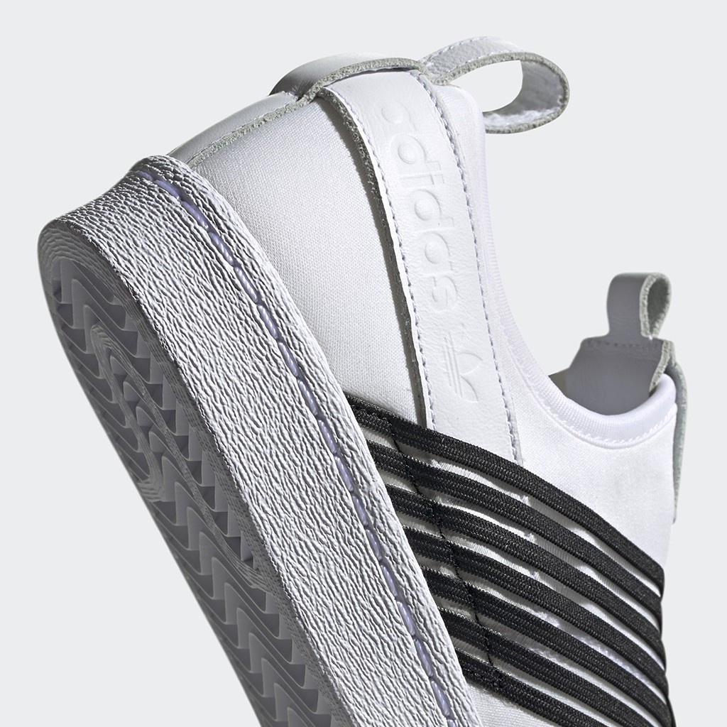 Giày Sneaker Thời Trang Adidas Super Star Slip-On Nữ Trắng Cg6013 – Hàng Chính Hãng - Bounty Sneakers
