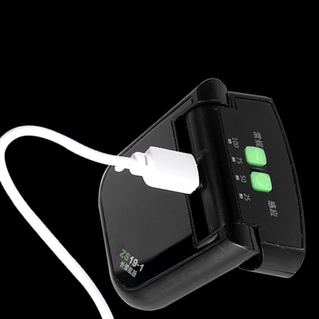 Đèn led gắn mũ cảm biến siêu sáng có thể điều chỉnh thích hợp cho câu cá leo núi dã ngoại