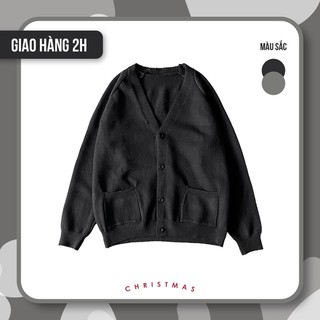 Áo khoác len Cardigan unisex