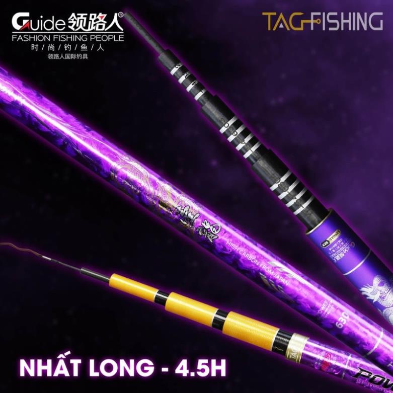 Cần Câu Đài Nhất Long F1 Guide 4,5-28i