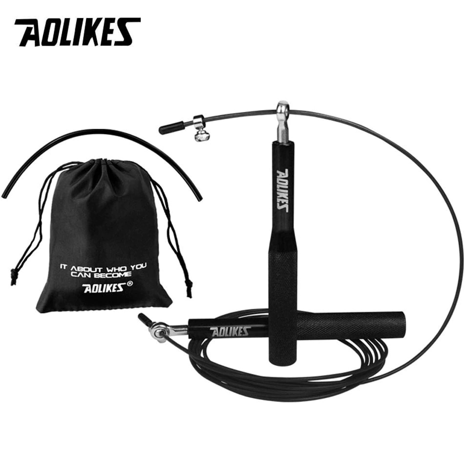 Dây nhảy thể dục loại nặng AOLIKES TC-3203 Speed Jump Rope