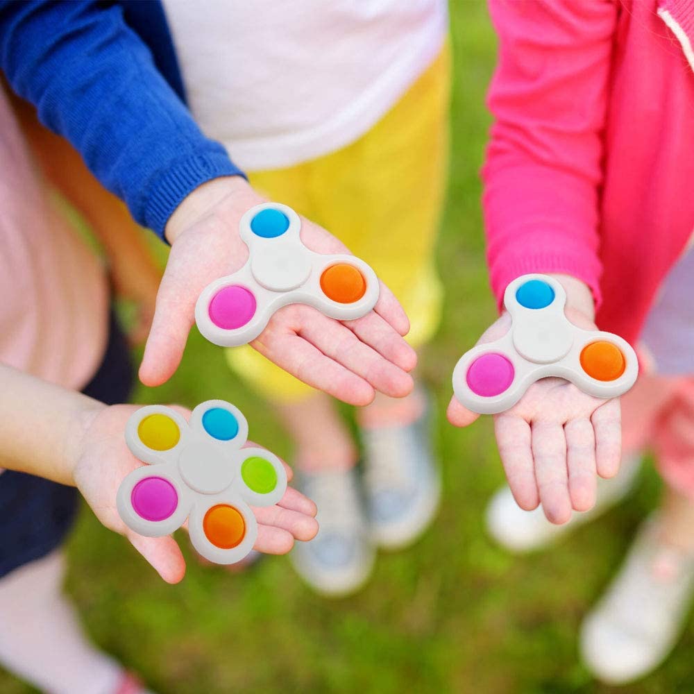 Bộ đồ chơi giác quan bấm bong bóng giúp trẻ em phát triển trí tuệ
