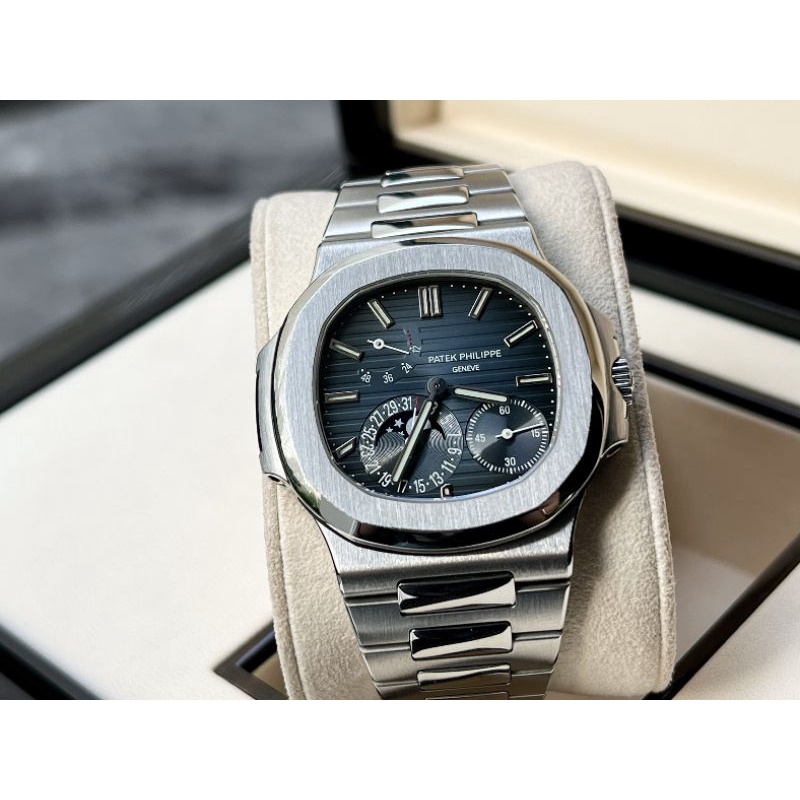Đồng Hồ Nam Pateck PL Vuông máy cơ automatic