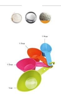 Bộ cup/ ca đo lường 4 cái