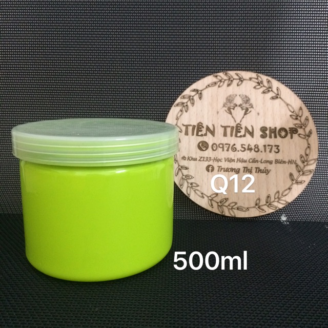 Hũ nhựa 500ml