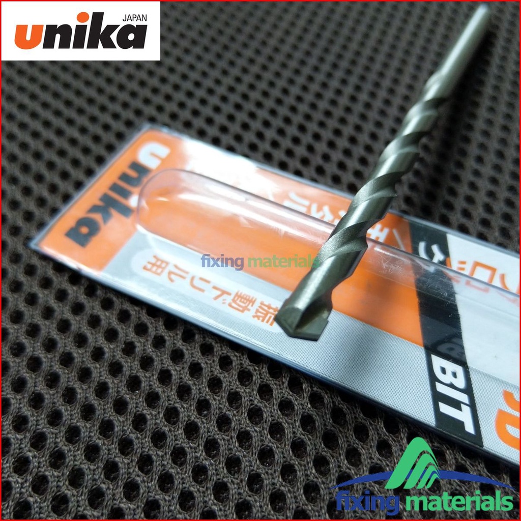 Mũi khoan tường Unika B Type (Chuôi tròn, Hàng Nhật, SX tại VN)