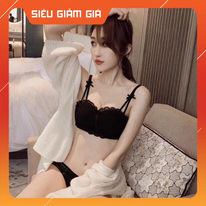 ÁO REN ĐIỆU ĐỆM DÀY NÂNG NGỰC MS030