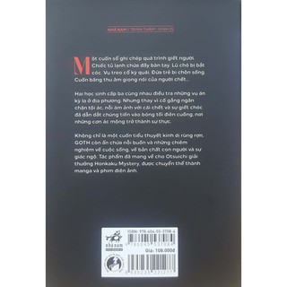 Sách - Goth - Những Kẻ Hắc Ám (Tái Bản 2019 - Tặng Kèm Bookmark)