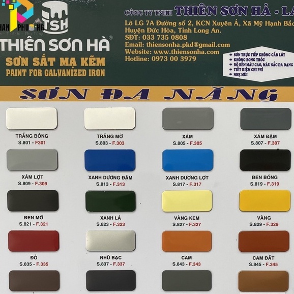 SƠN SẮT MẠ KẼM SƠN 1 THÀNH PHẦN KOBA 800g